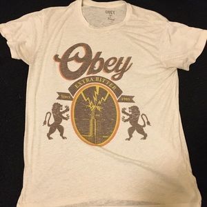 Obey T-shirt Extra Bitter Rare T-shirt